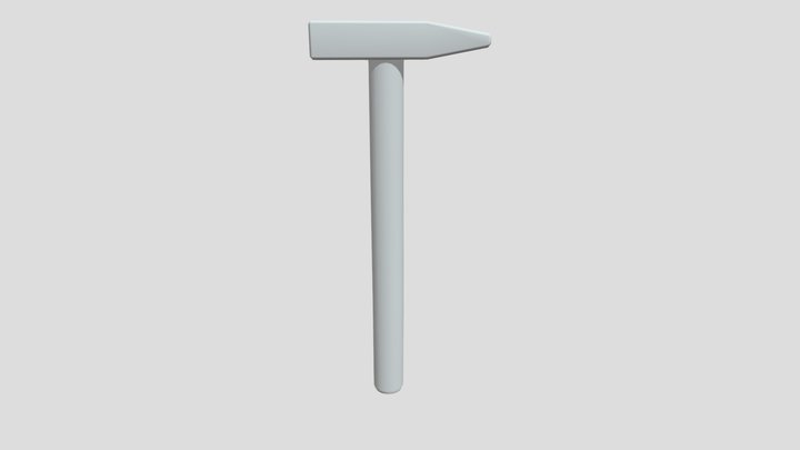 Hammer 3D Model