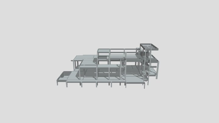 189-RESIDÊNCIA Valdeir 3D Model