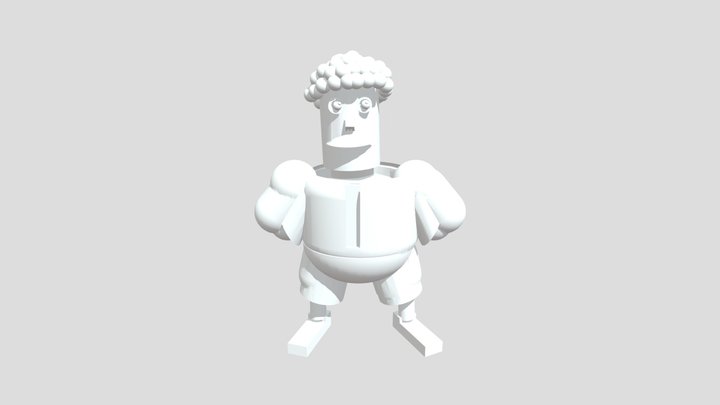 George ma petite conception adoré! 3D Model