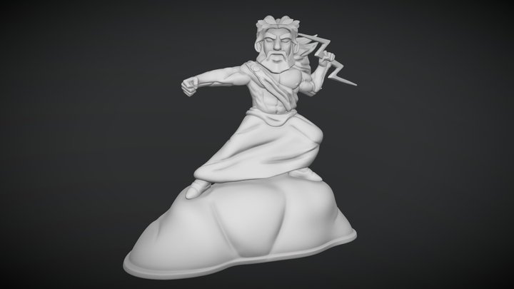 Zeus 3D models - Sketchfab