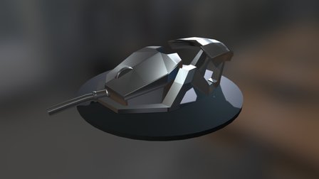 Development Mousez V2 3D Model