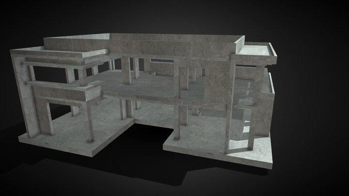 HOUSE IN LIMASSOL (147) 3D Model