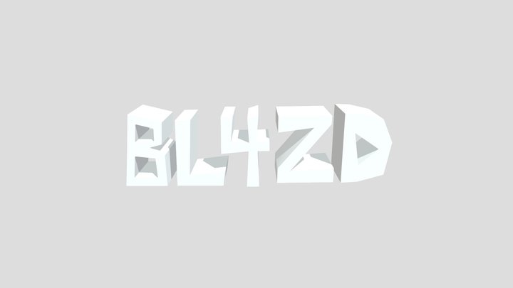 BL4ZDStudio 3D Model