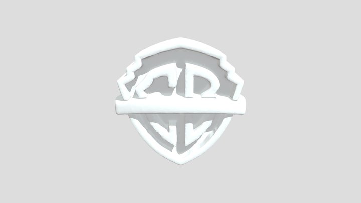 Logo Shield Design 3D Model