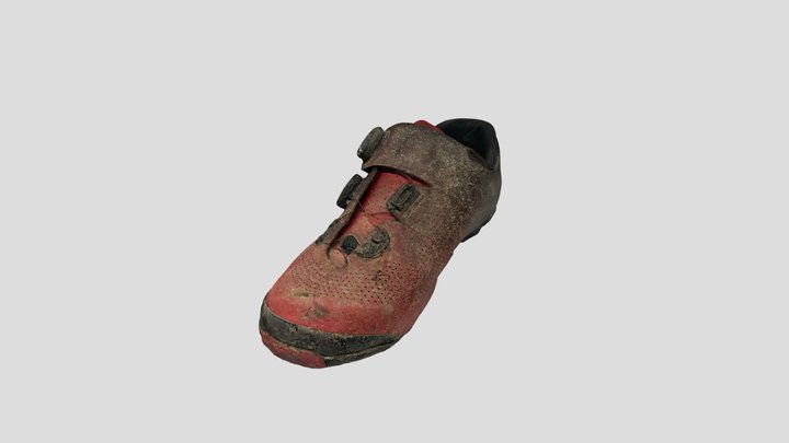 Shimano MTB Shoes 3D Model