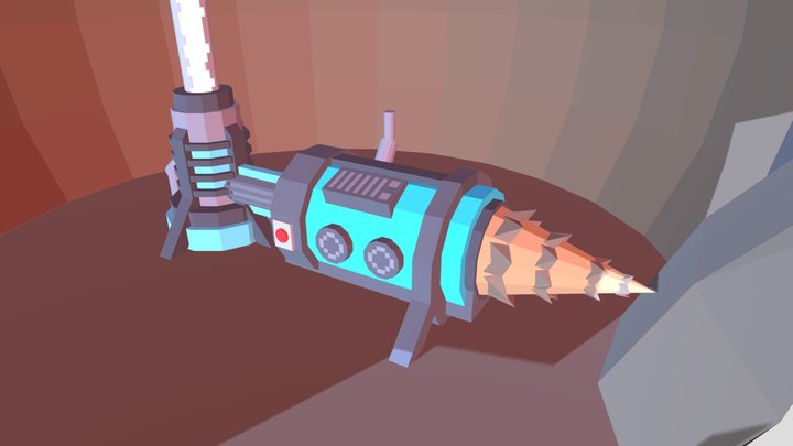 Joseph Topping - Final Major Project 3D Model