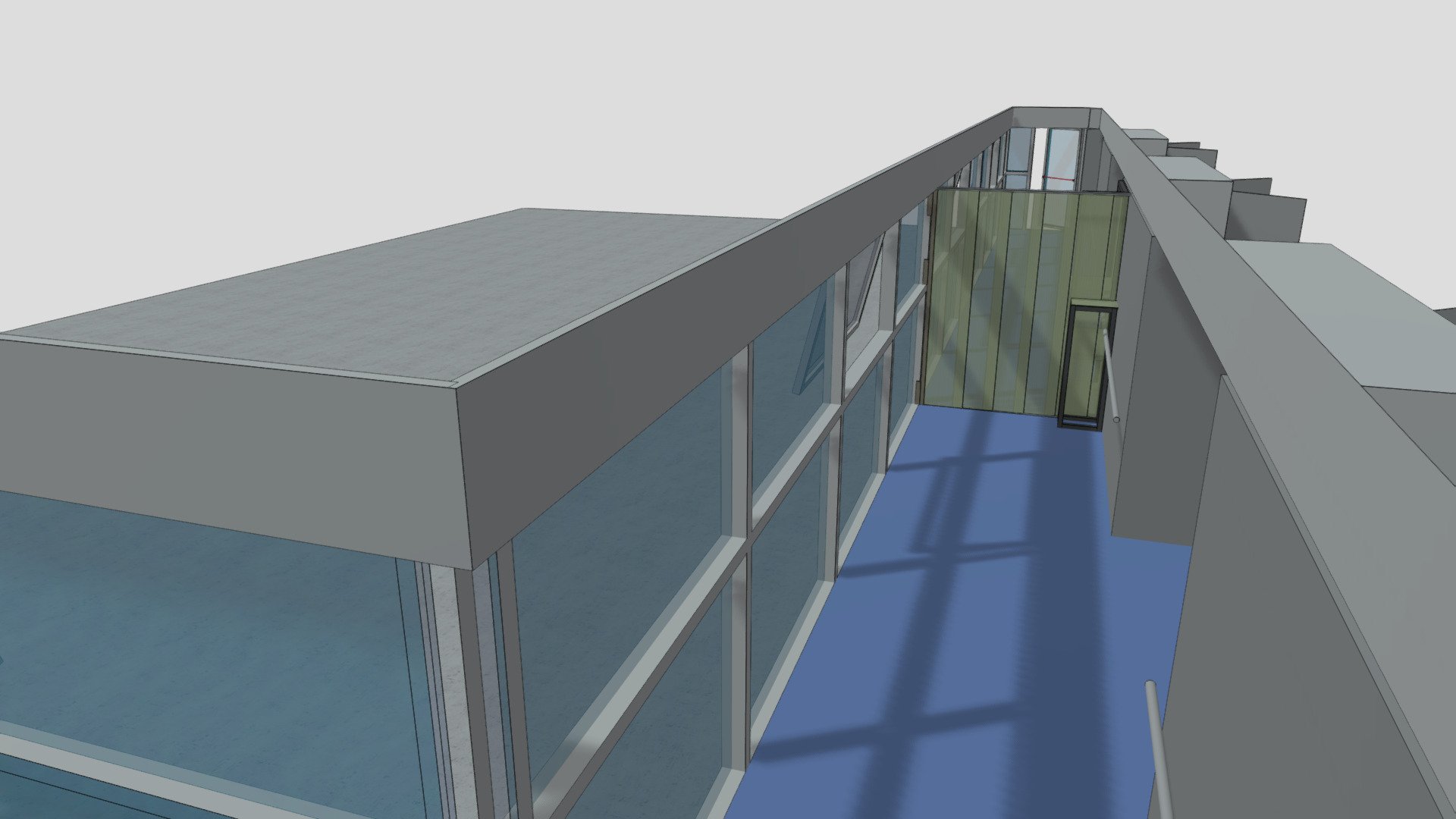 Sectorizacion hab-4 cerrada 3D Model