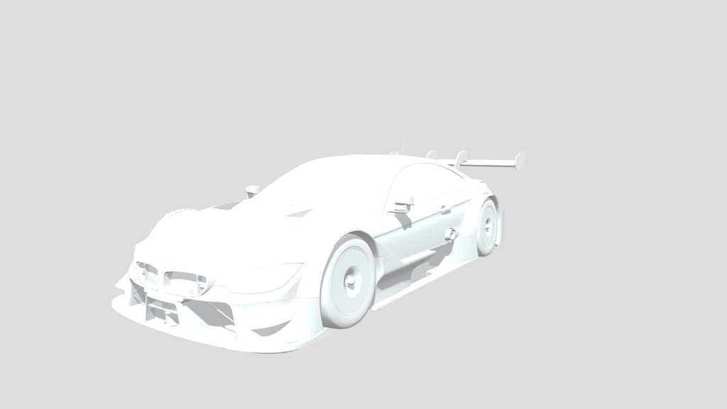 BMW M4 DTM 2019
