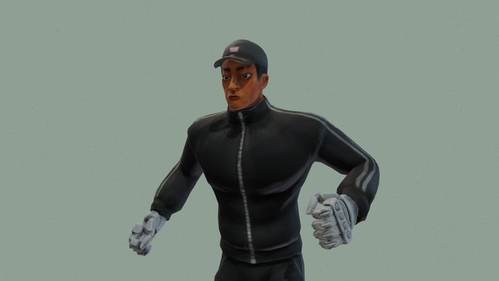 Character Animation (Peppe) 3D Model