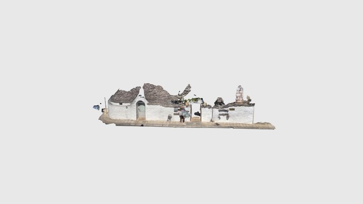 ITA_Alberobello-02 3D Model