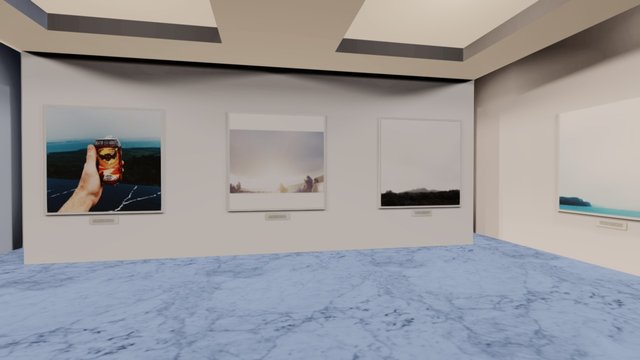 Instamuseum for @deracs 3D Model