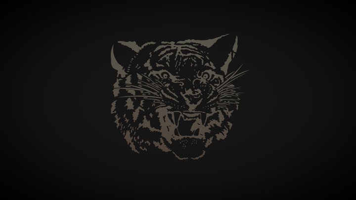 Tiger 3D Model
