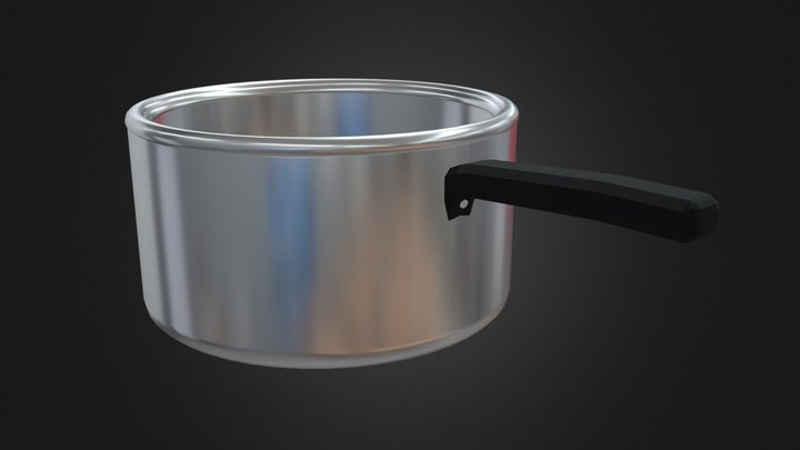 Pot 3D Model
