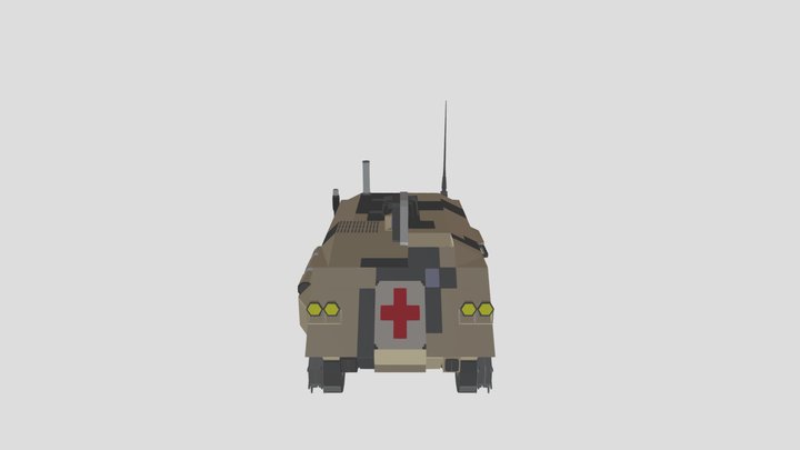 Fv432 3D Model
