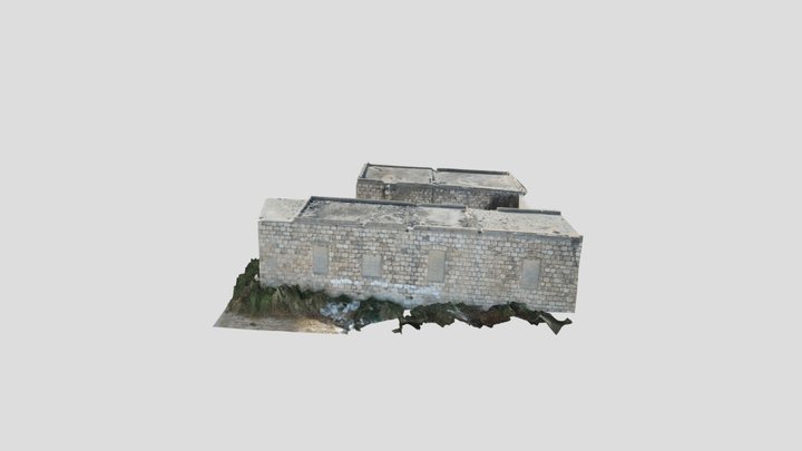 ruin 3D Model