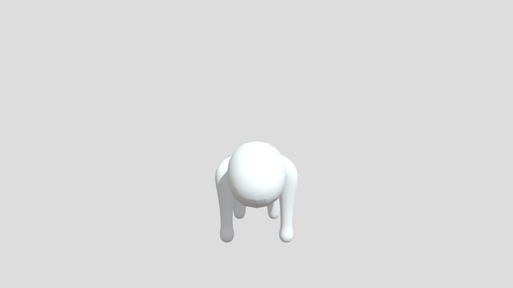 Ragdoll Man 3D Model