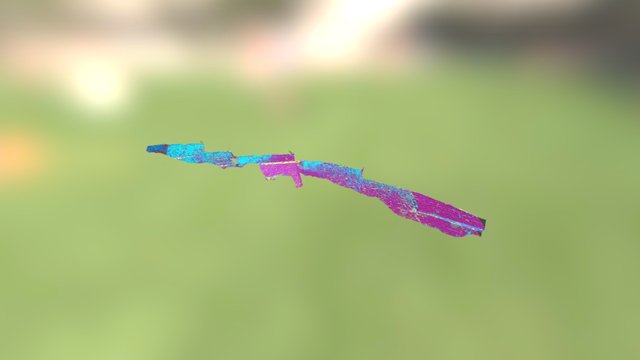Sperre - Verschiebungen 2014 - 2016 3D Model