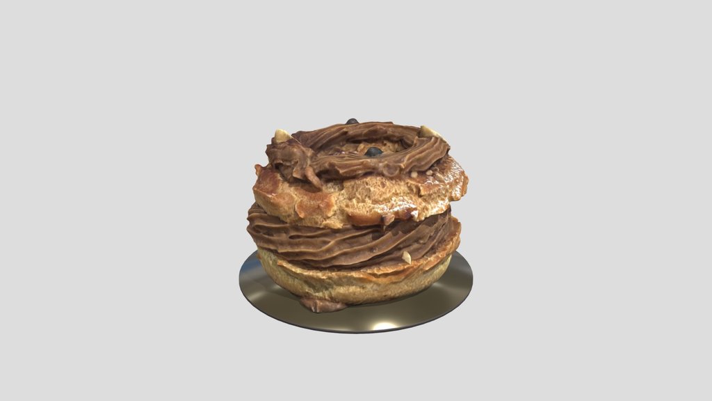 Hazelnut Pastry