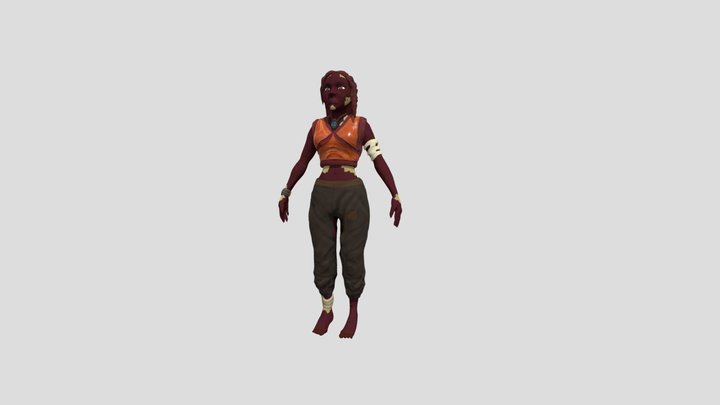 Ryse 3D Model