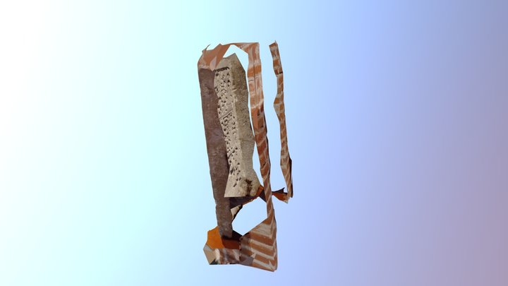 Estela I 3D Model