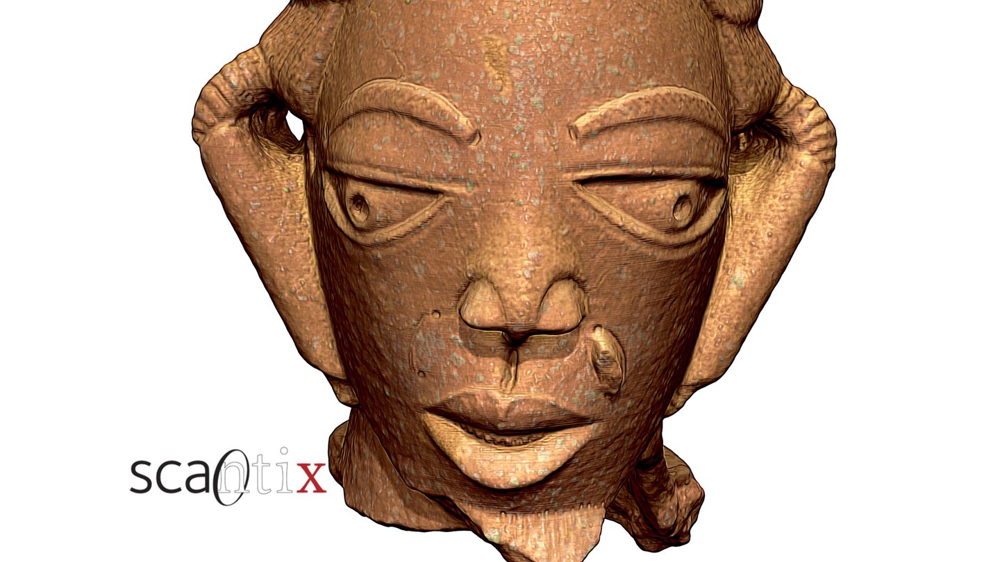 Nok terracotta head from Nigeria
