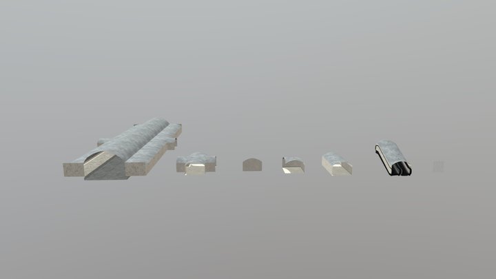 Modulos 3D Model