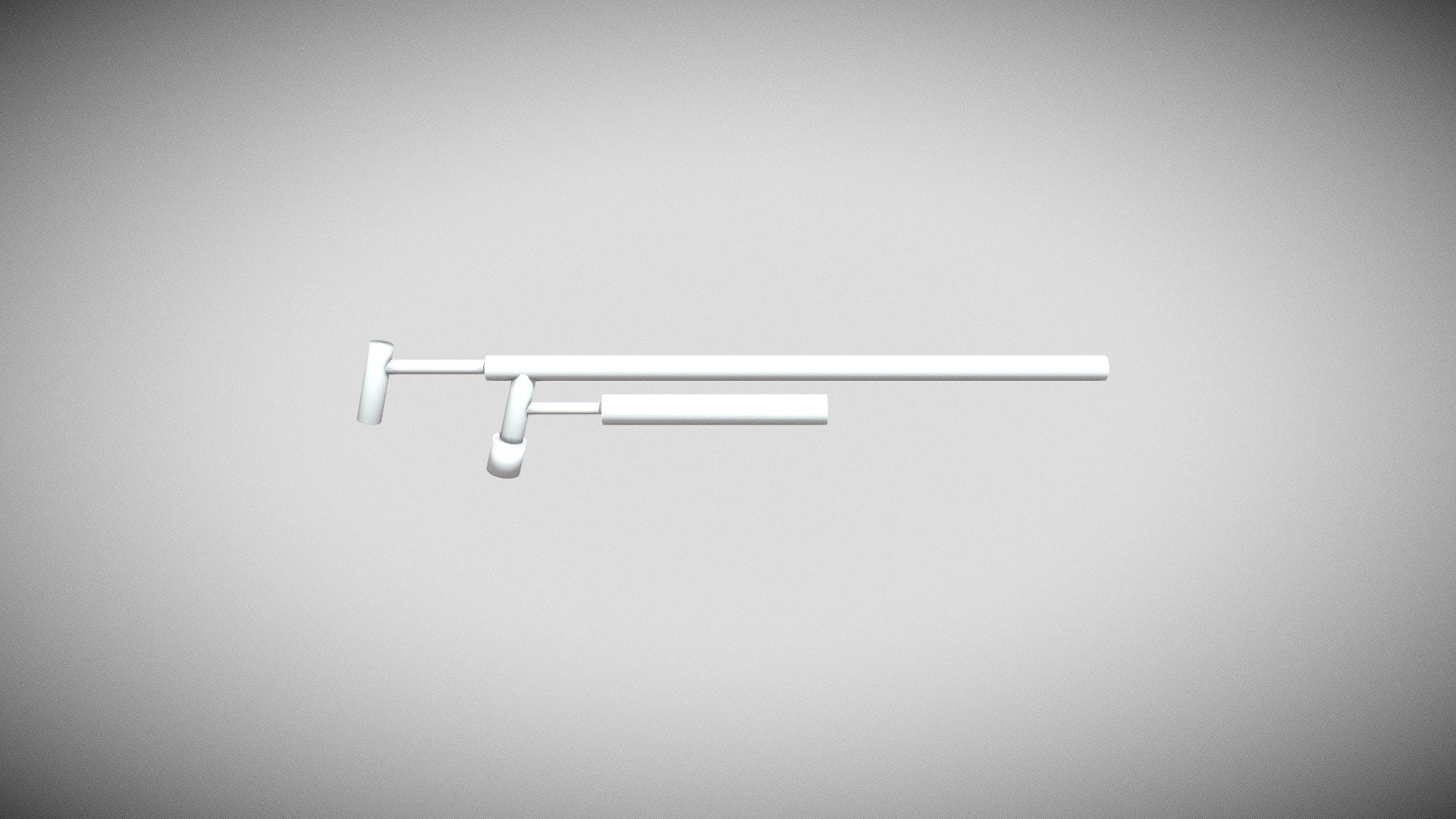 Test Gun (Not Textured)