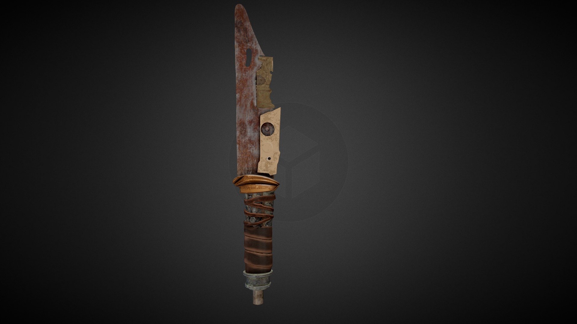 Shark Knife - 3D Model by CosplayItemsRock