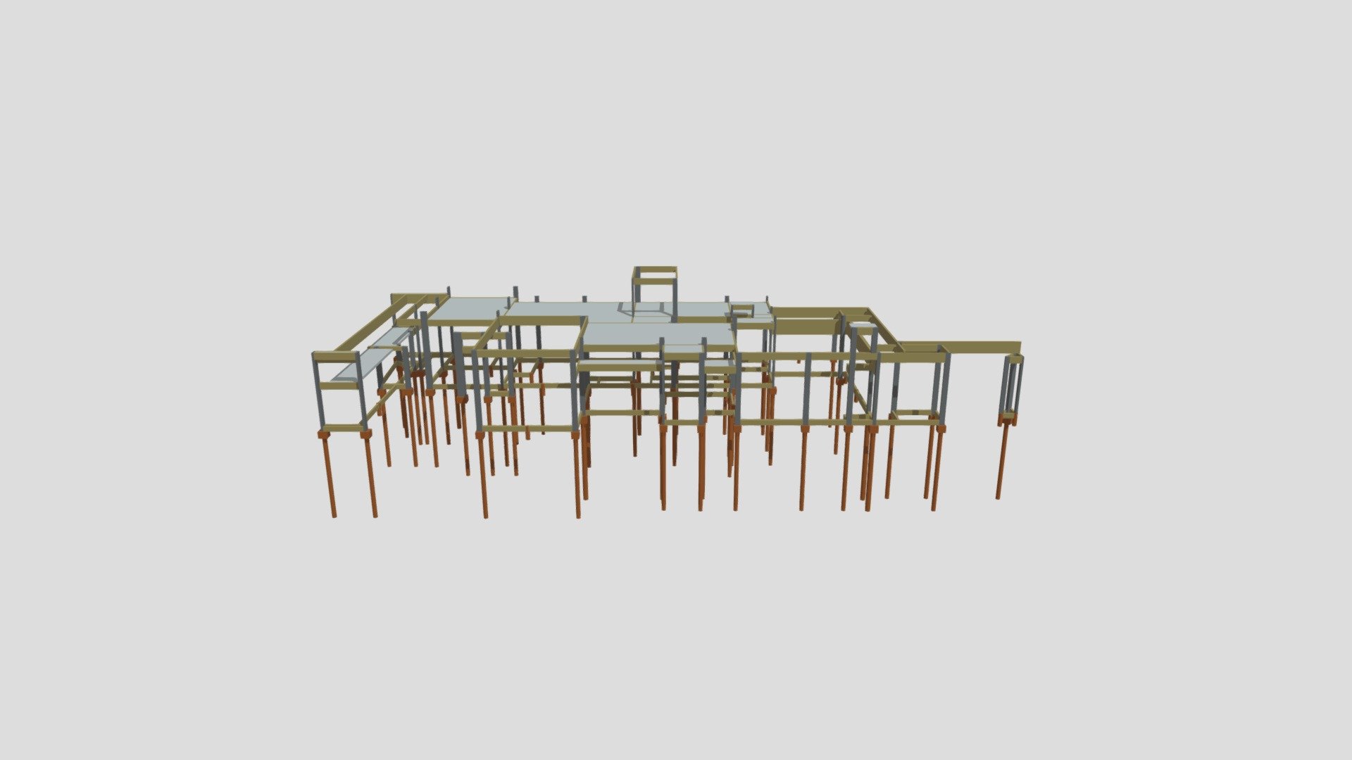 3D - ESTRUTURAL - DENESIO E SILVANA
