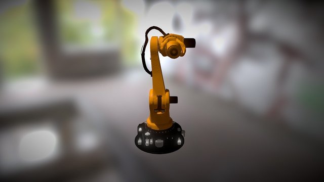 ROBOTARM 3D Model