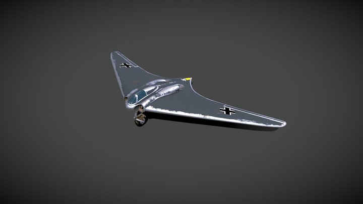 Horten Ho 229 3d Models Sketchfab