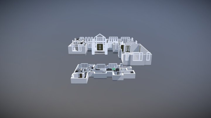 305 Greenbryre Interior - Adjusted 3D Model