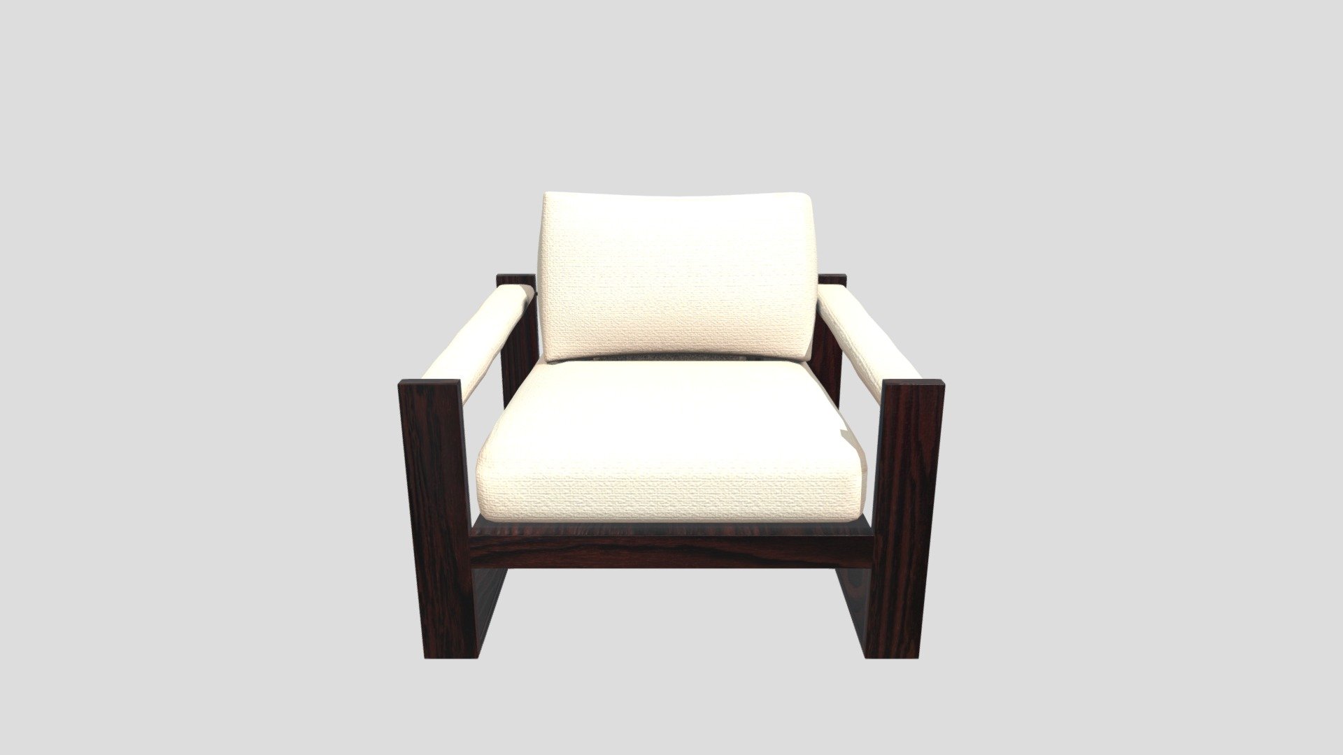 Lounge Chair - Download Free 3D Model By SaySaen [d4ecb9d] - Sketchfab