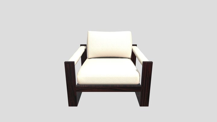 Lounge Chair 3D Model
