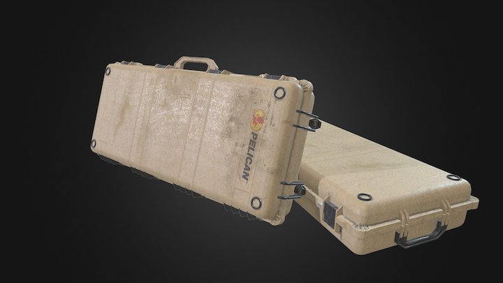 Pelican Case 1700 3D Model
