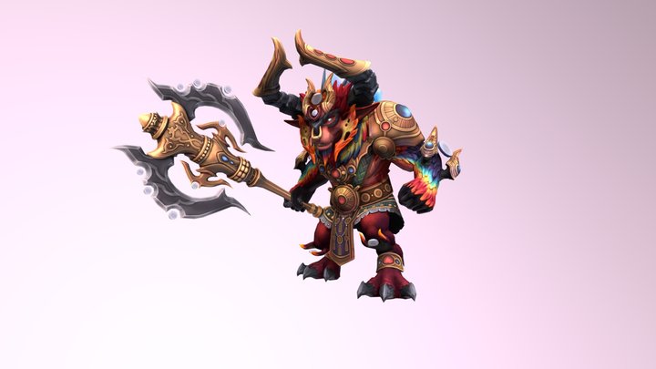 Minotaur 3D Model