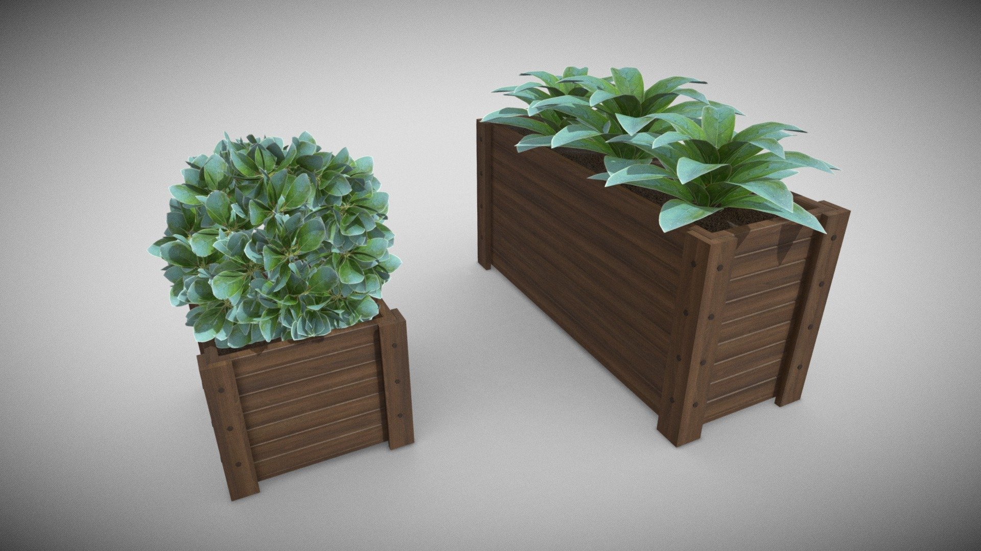 Outdoor Flower Pot 3D model by nvere [d4ecf7c] Sketchfab