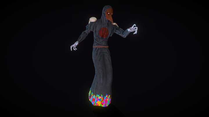 Lord 3D Model