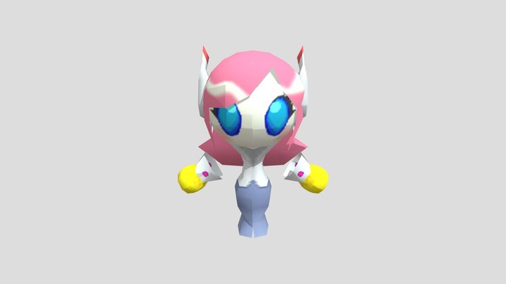 Kirby Customs - Susie Kirby 64- Style 3D Model