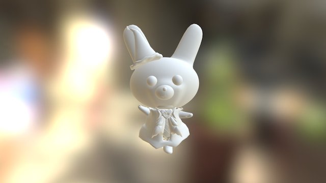 Rabbit 2 3D Model