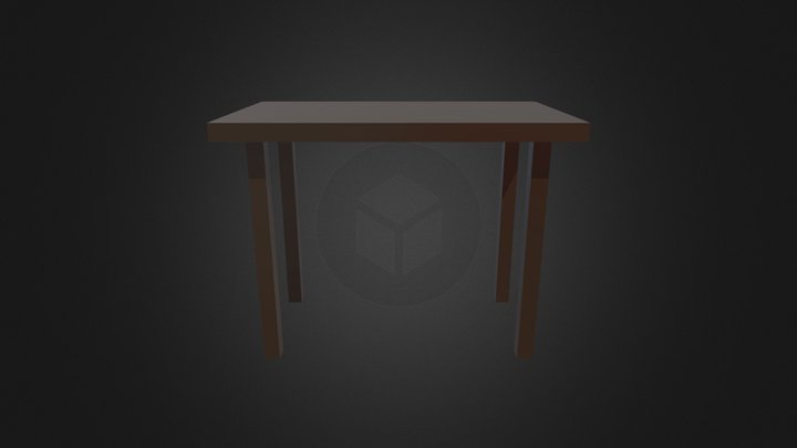 sheerlisho_Lesson3_Exercise2_Homework 3D Model