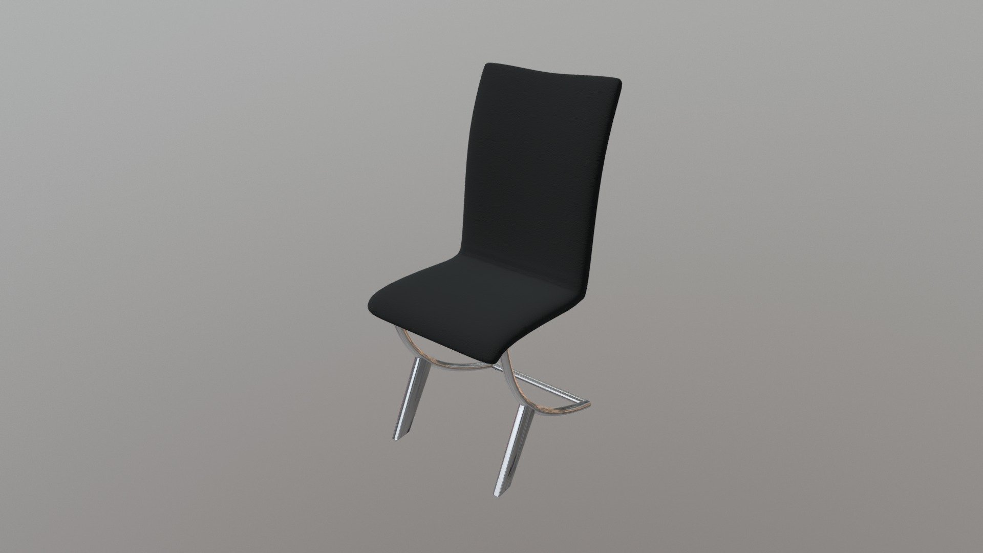 Delfin Dining Chair Black - 102101