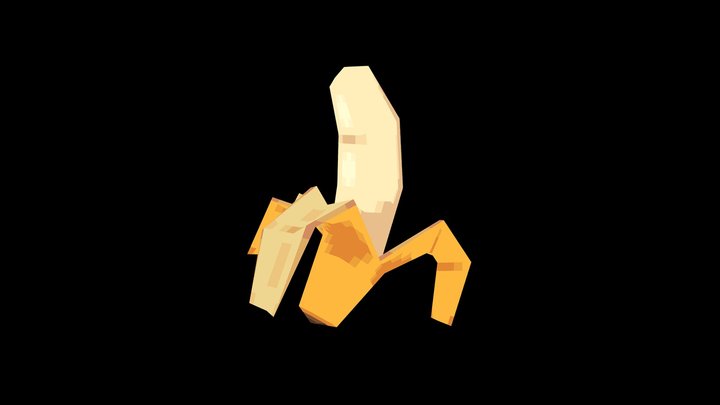 Banana 3D Model