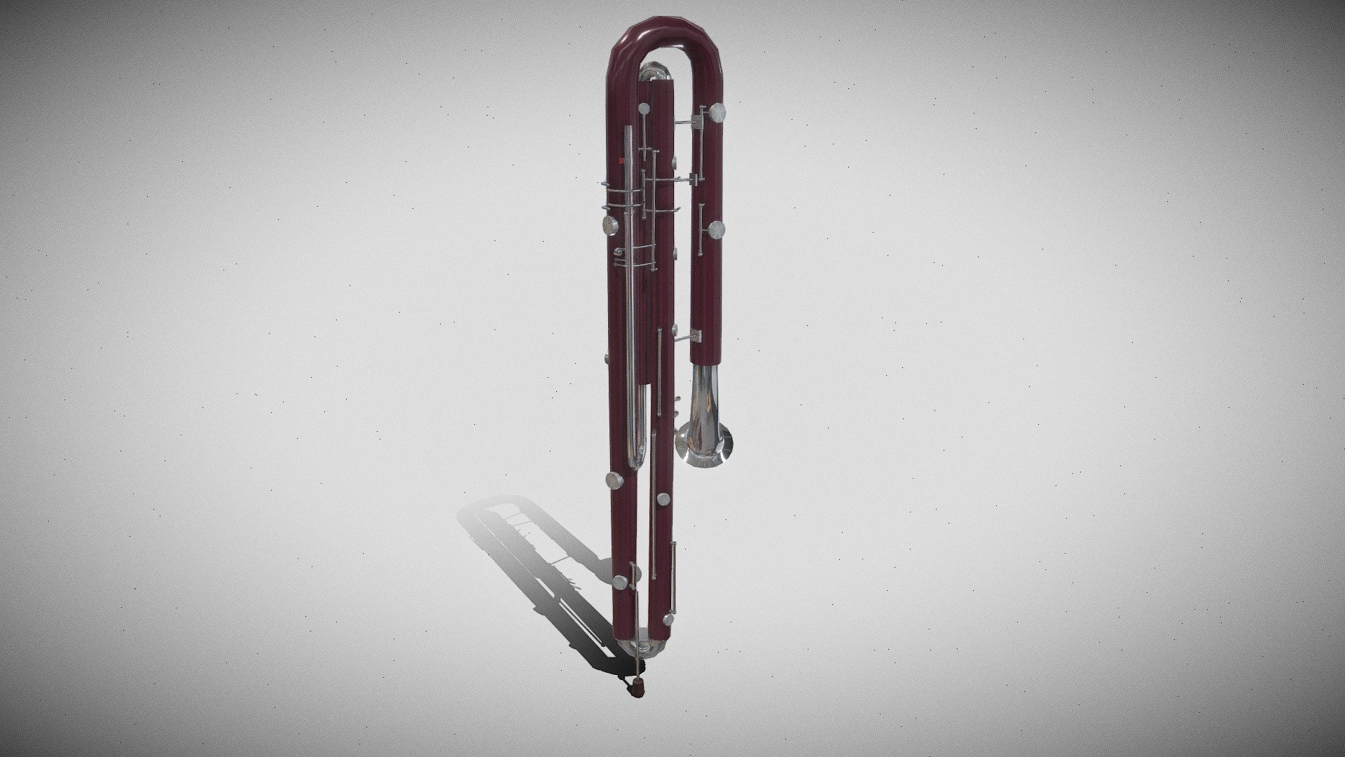 Double Bassoon Buy Royalty Free 3D model by Jack Martin (Jack_Martin