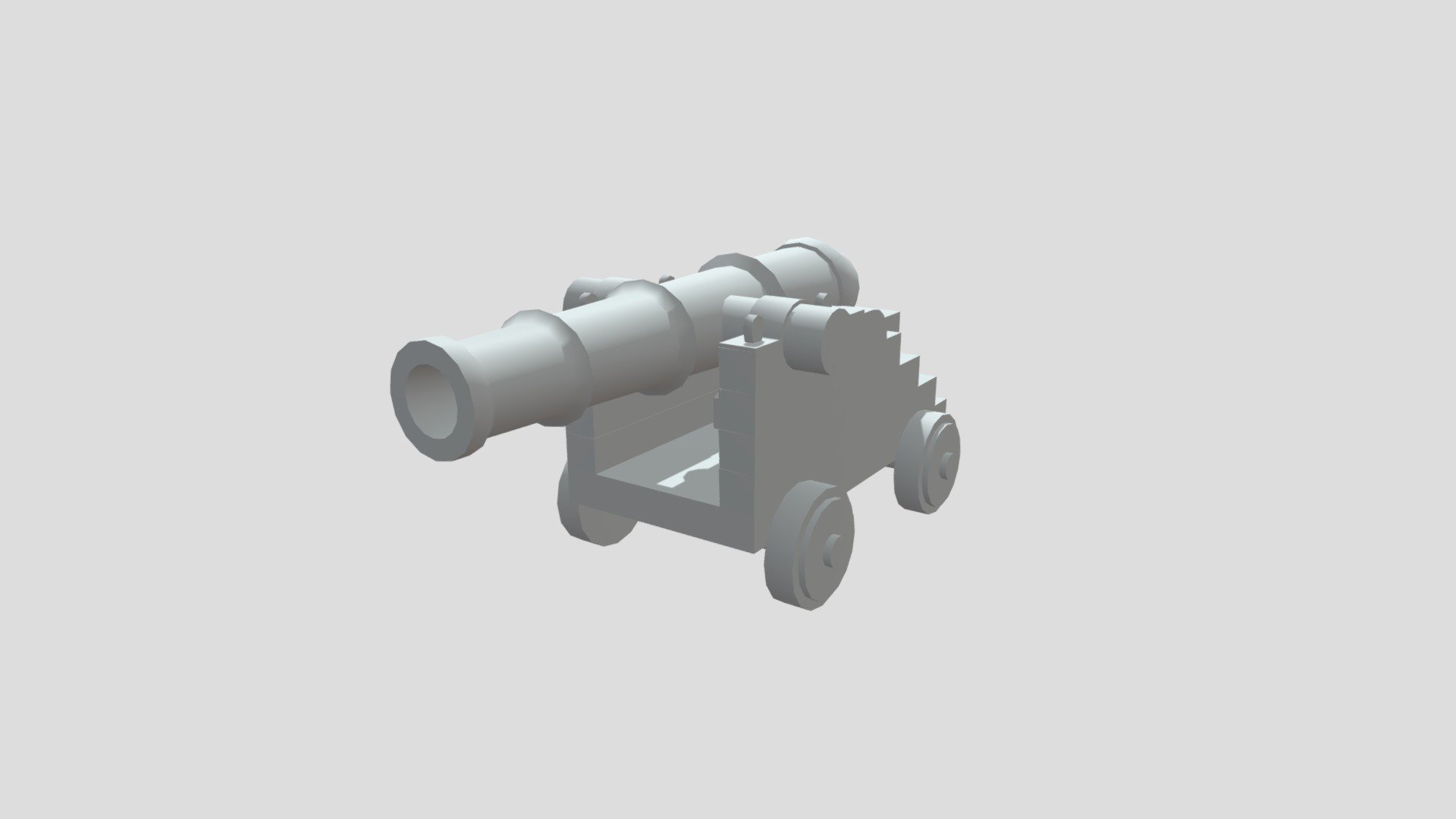 Low Res Cannon