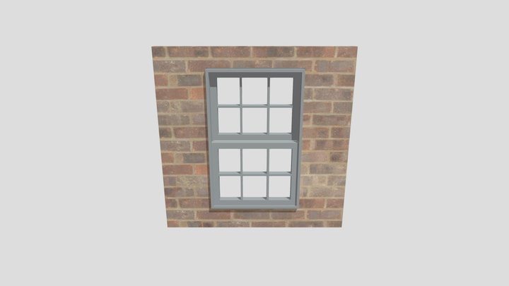 Window 3D Model