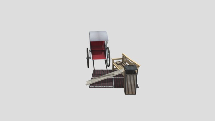 5 Props by Glenn Quintyn 3D Model