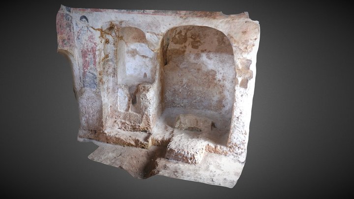 CHURCH OF LAMA D'ANTICO - APSE 3D Model