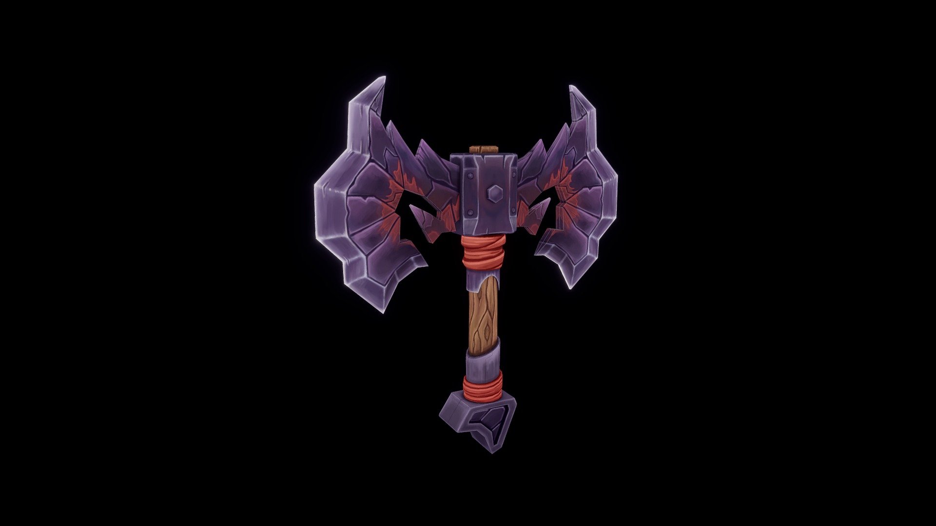 Blizzard style Axe