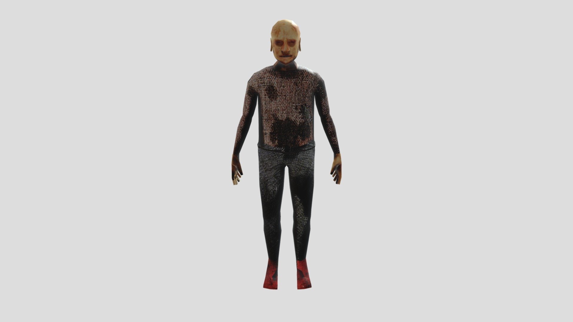 Grandpa for HD Mod